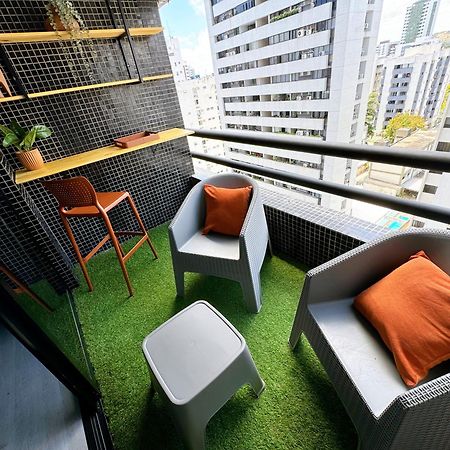 Flat Chelsea Frente Ao Dona Lindu Apartment Recife Luaran gambar