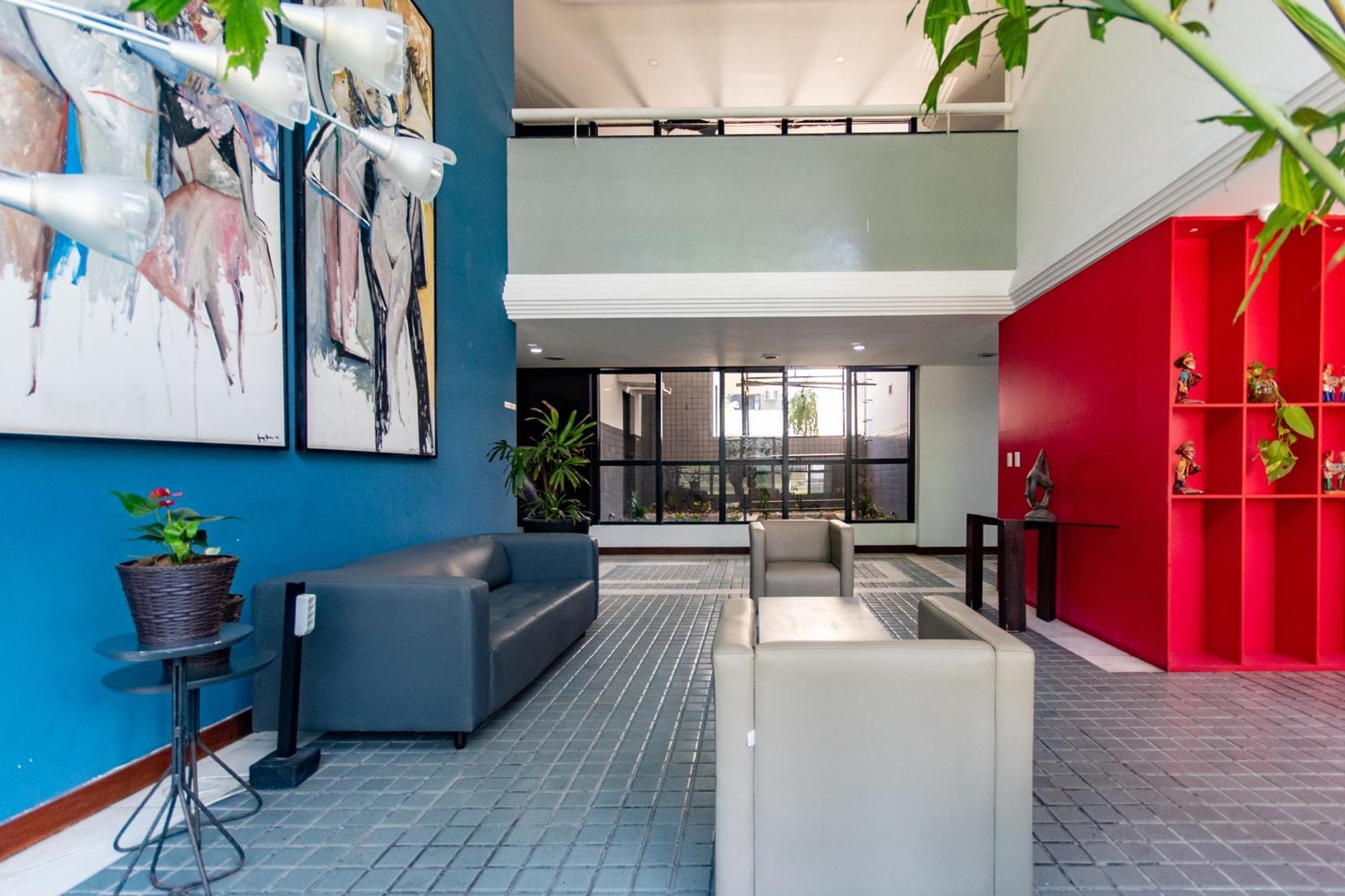 Flat Chelsea Frente Ao Dona Lindu Apartment Recife Luaran gambar