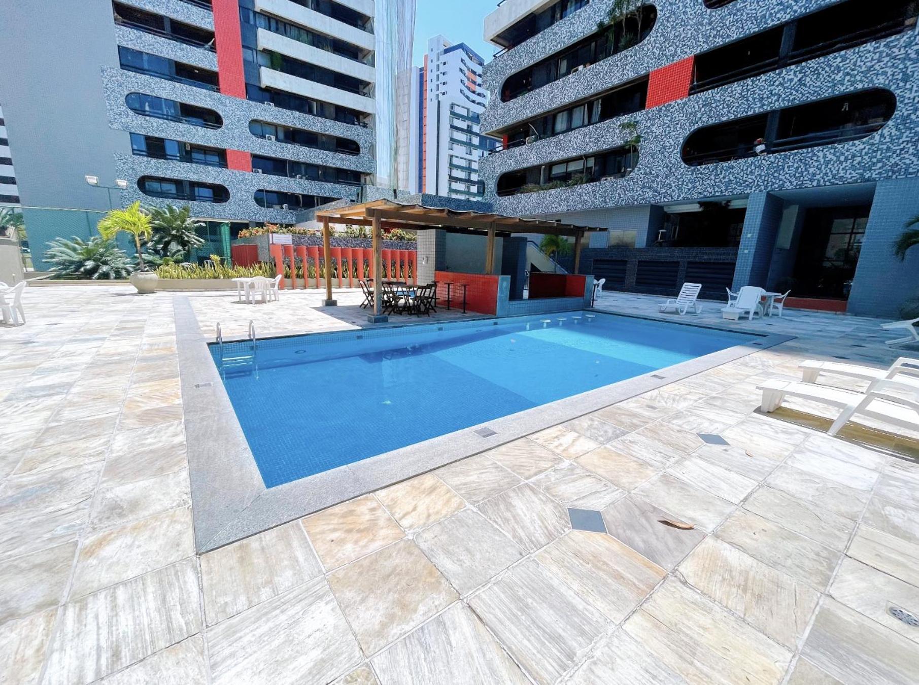Flat Chelsea Frente Ao Dona Lindu Apartment Recife Luaran gambar