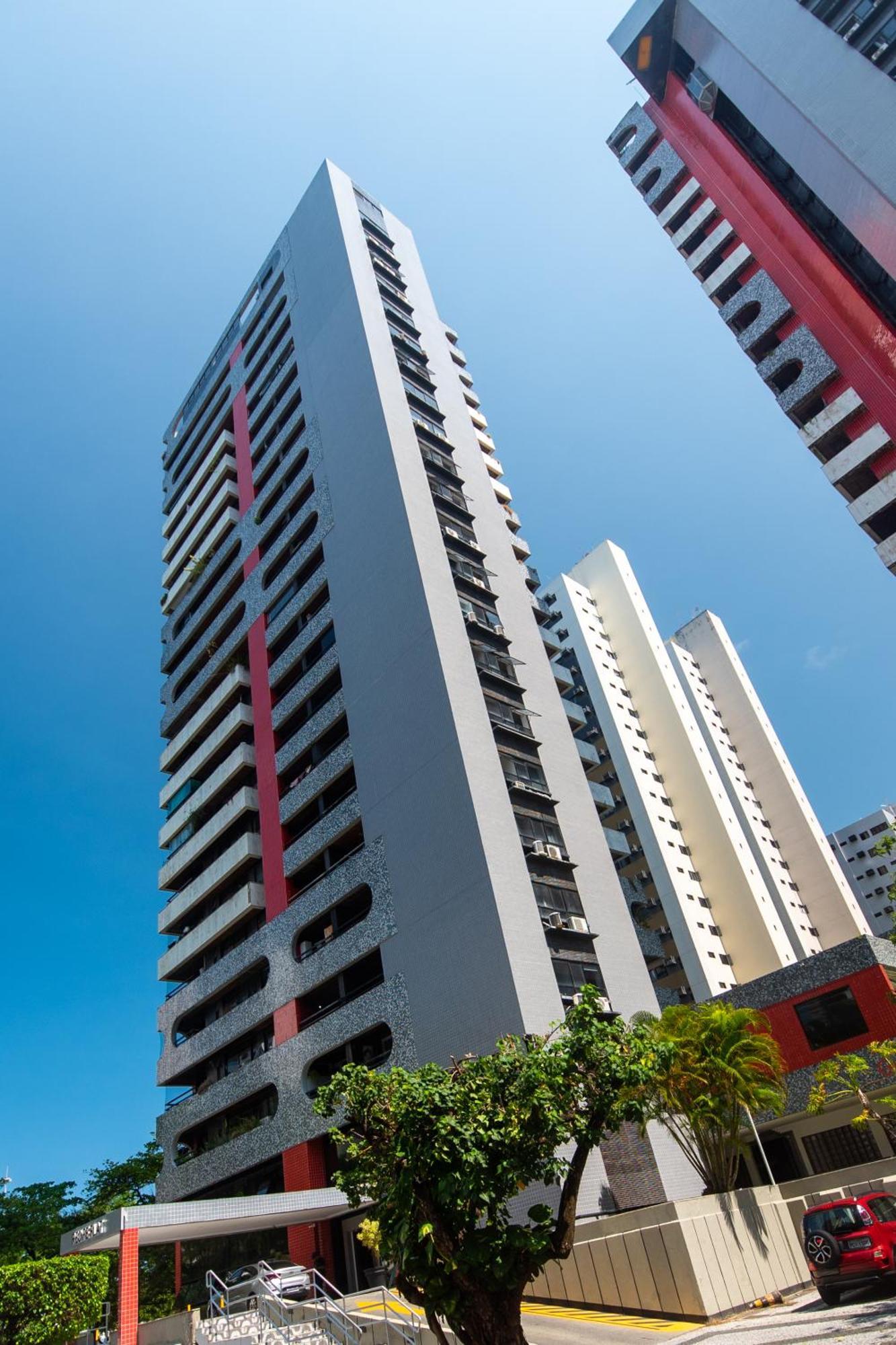 Flat Chelsea Frente Ao Dona Lindu Apartment Recife Luaran gambar