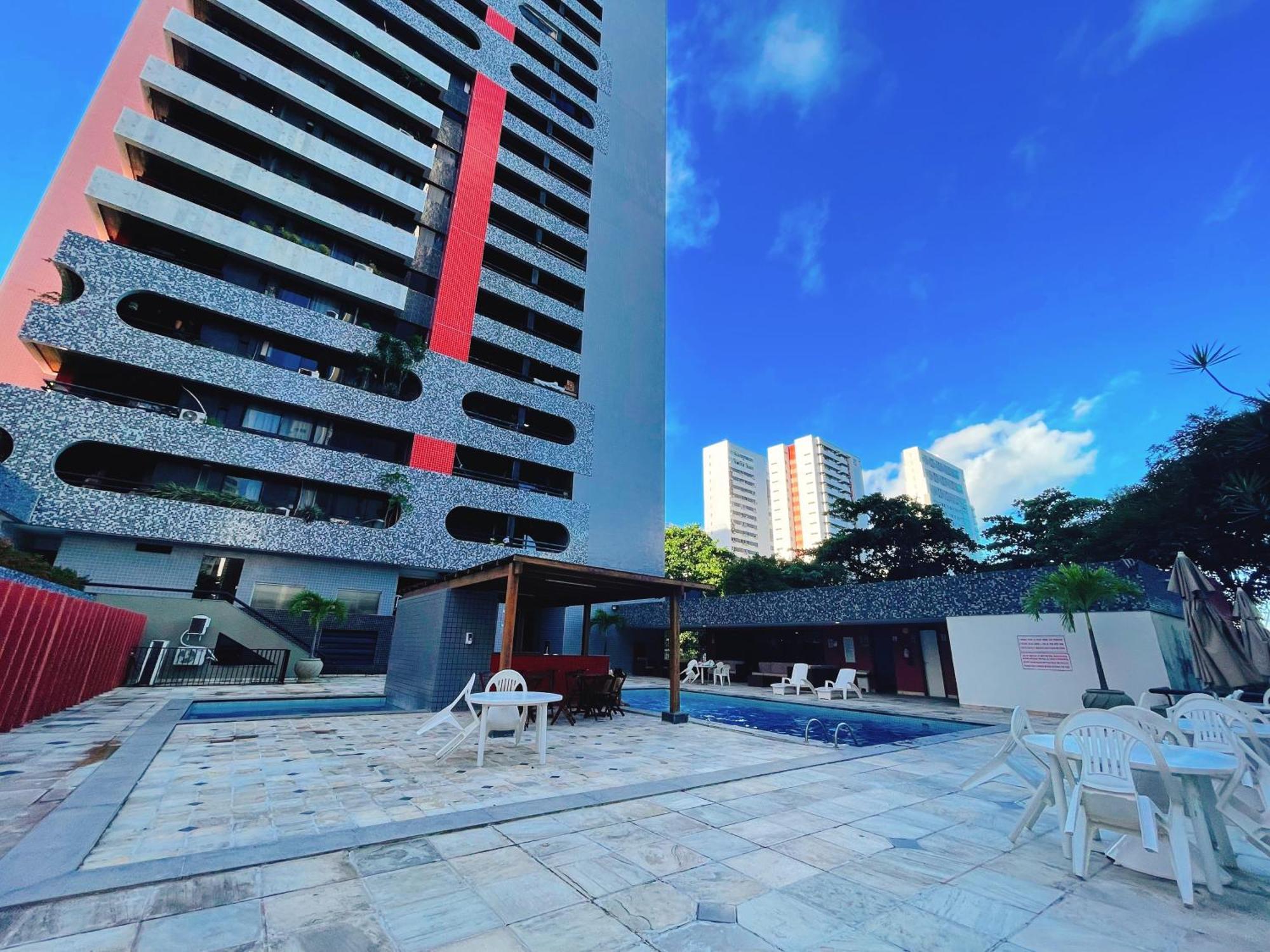 Flat Chelsea Frente Ao Dona Lindu Apartment Recife Luaran gambar
