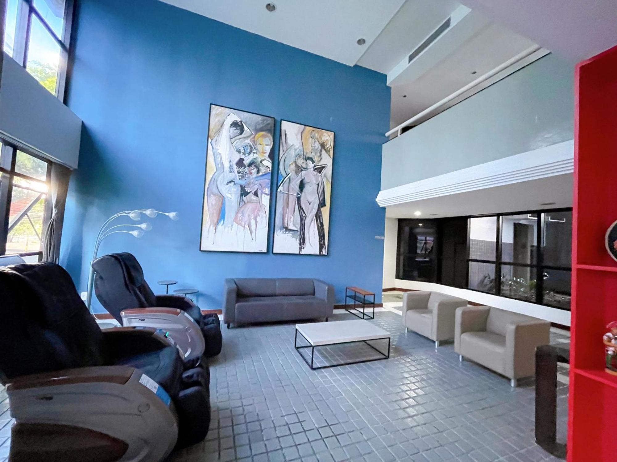 Flat Chelsea Frente Ao Dona Lindu Apartment Recife Luaran gambar
