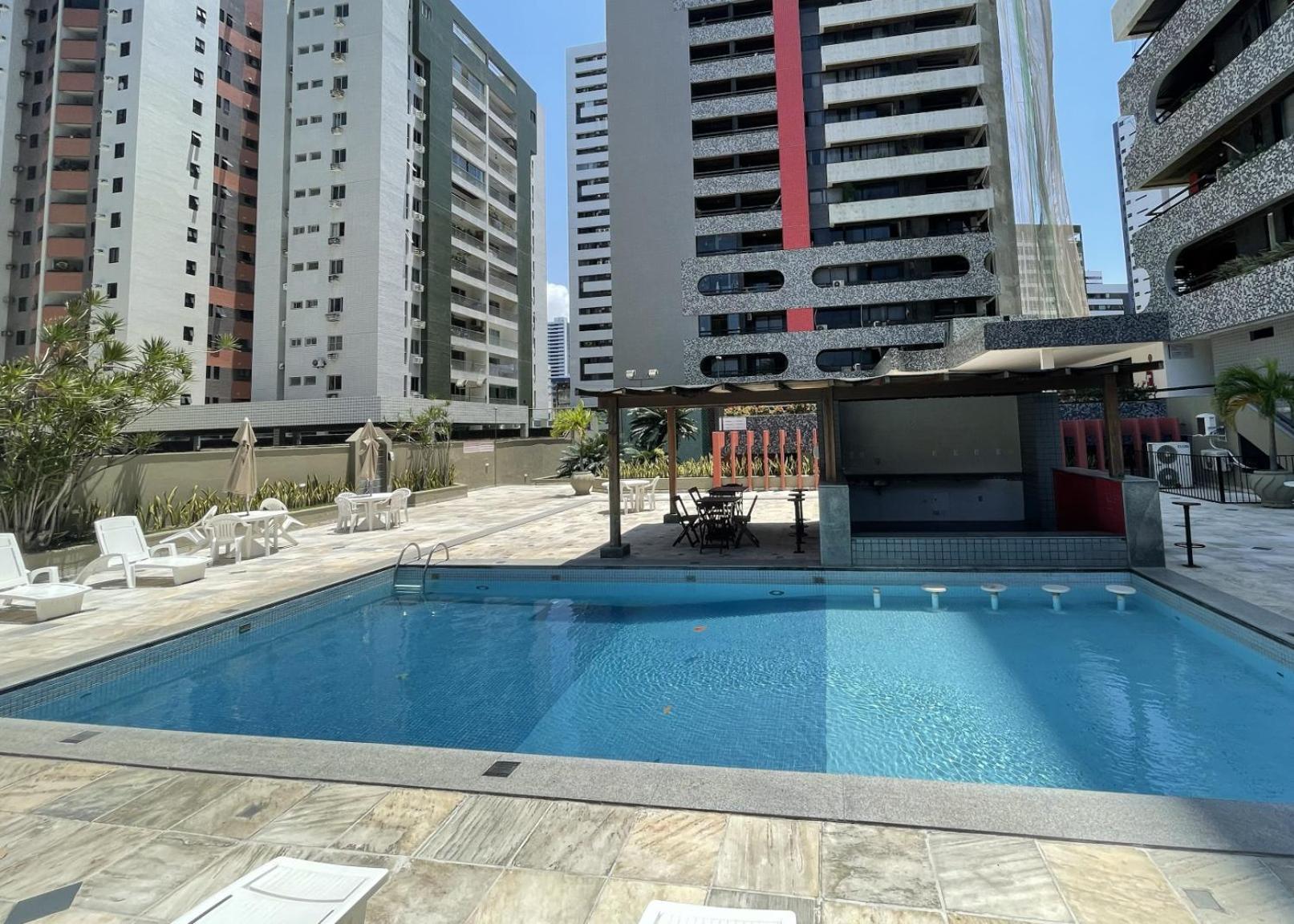 Flat Chelsea Frente Ao Dona Lindu Apartment Recife Luaran gambar