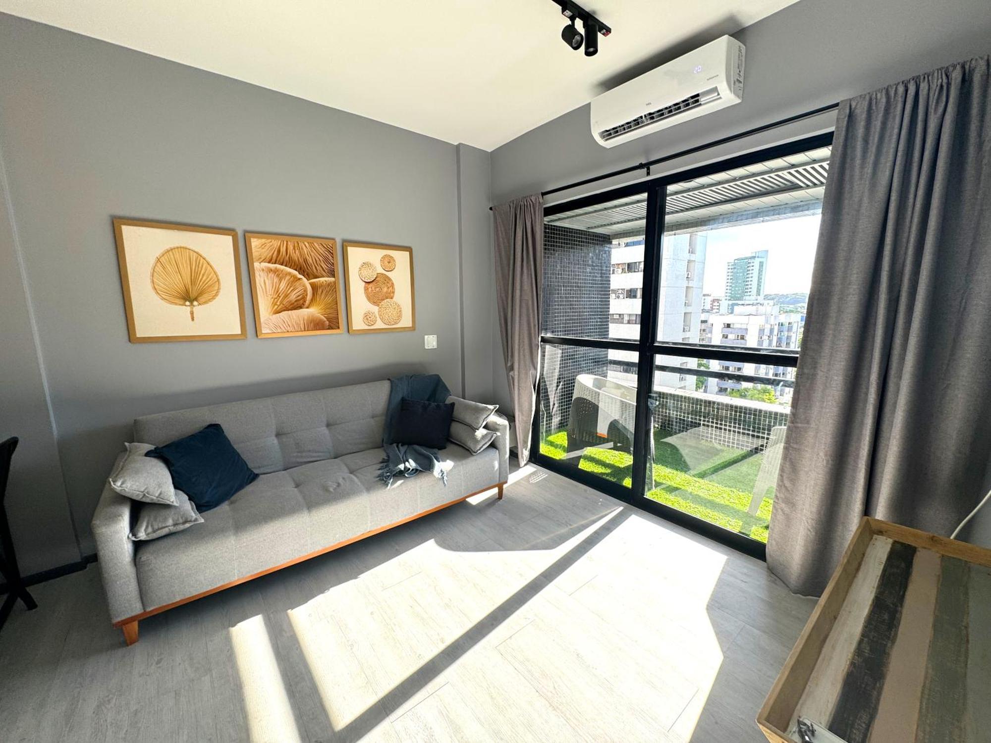 Flat Chelsea Frente Ao Dona Lindu Apartment Recife Luaran gambar