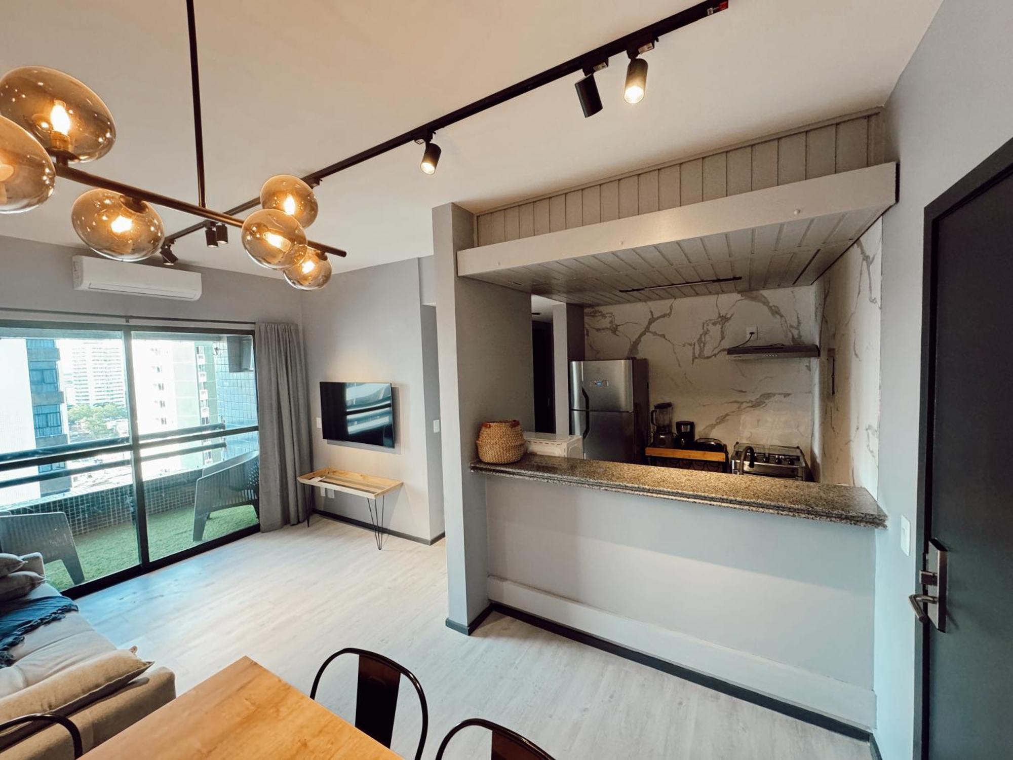 Flat Chelsea Frente Ao Dona Lindu Apartment Recife Luaran gambar