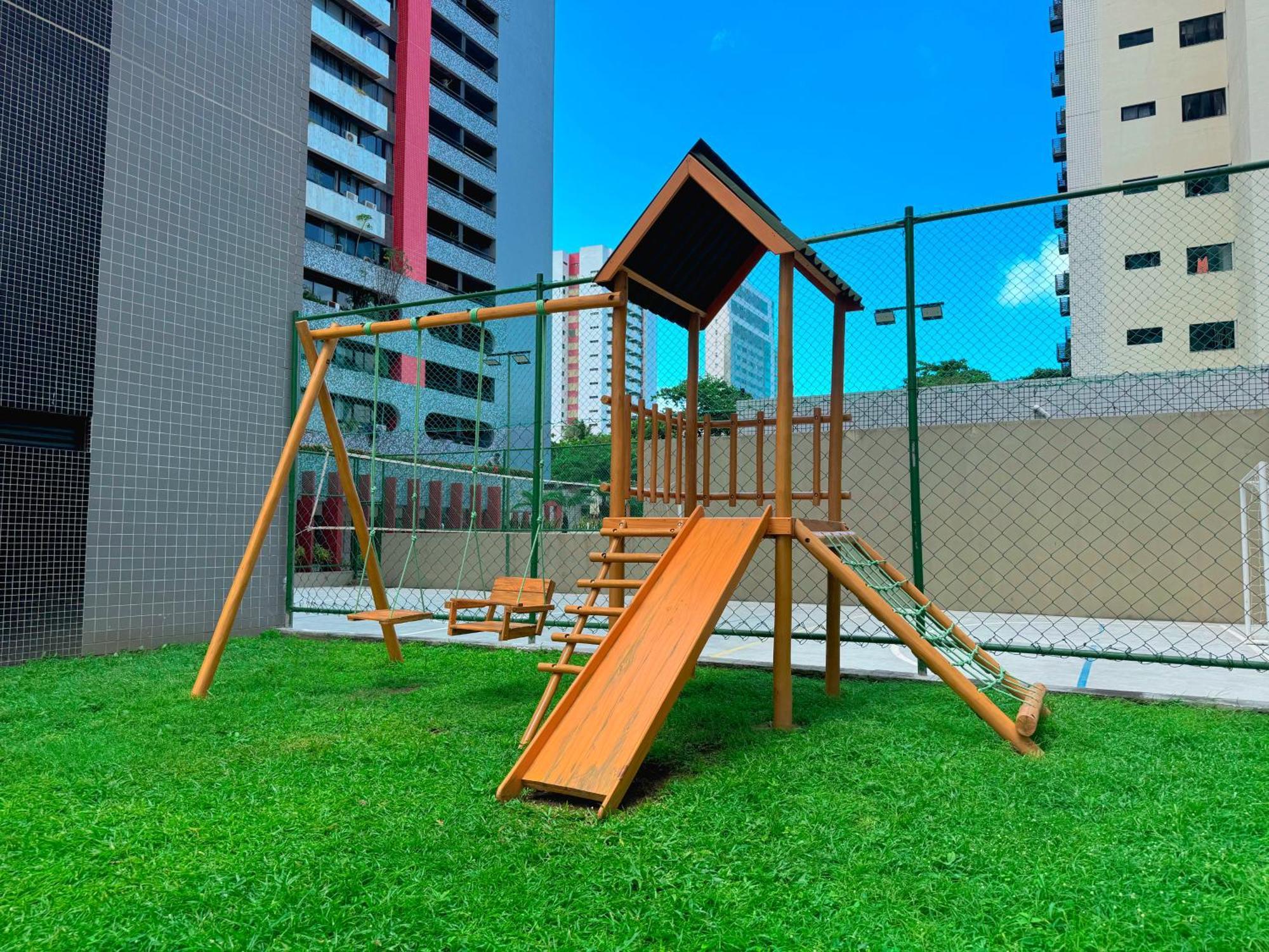 Flat Chelsea Frente Ao Dona Lindu Apartment Recife Luaran gambar