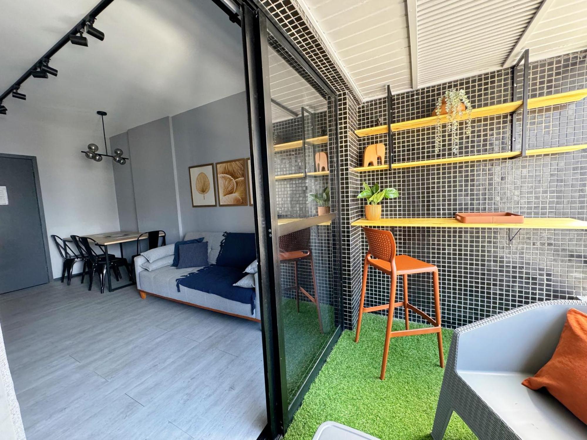 Flat Chelsea Frente Ao Dona Lindu Apartment Recife Luaran gambar