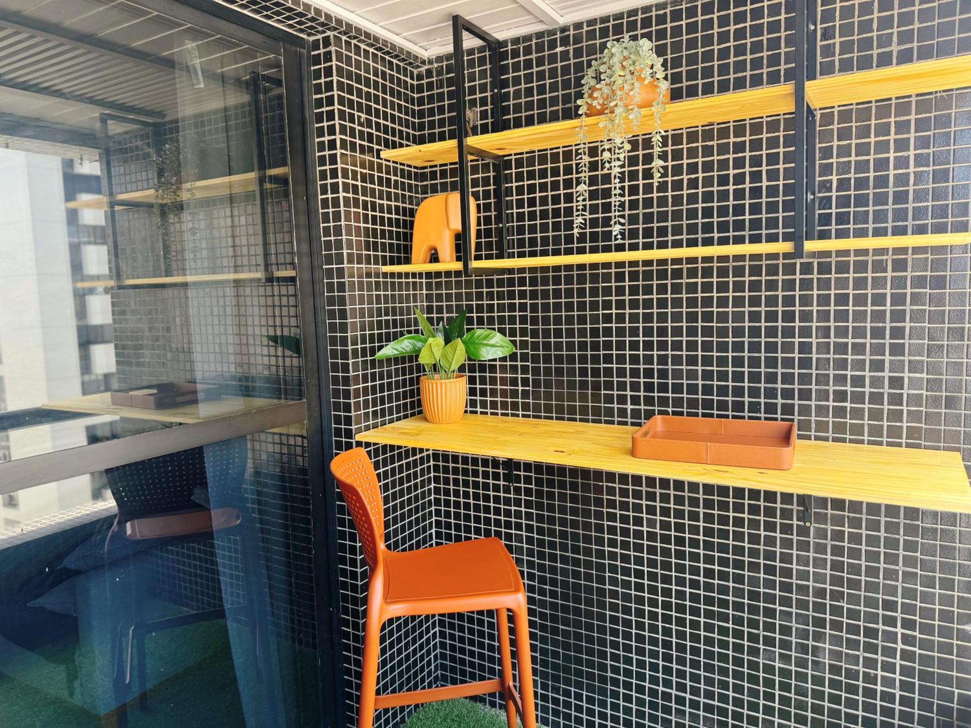 Flat Chelsea Frente Ao Dona Lindu Apartment Recife Luaran gambar